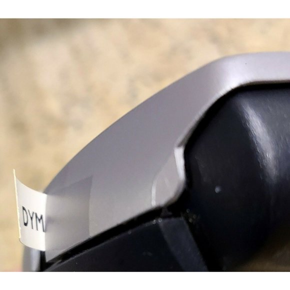 Dymo LetraTag Silver Handheld Labeler Maker Machine Portable Tested Works! - Picture 10 of 12